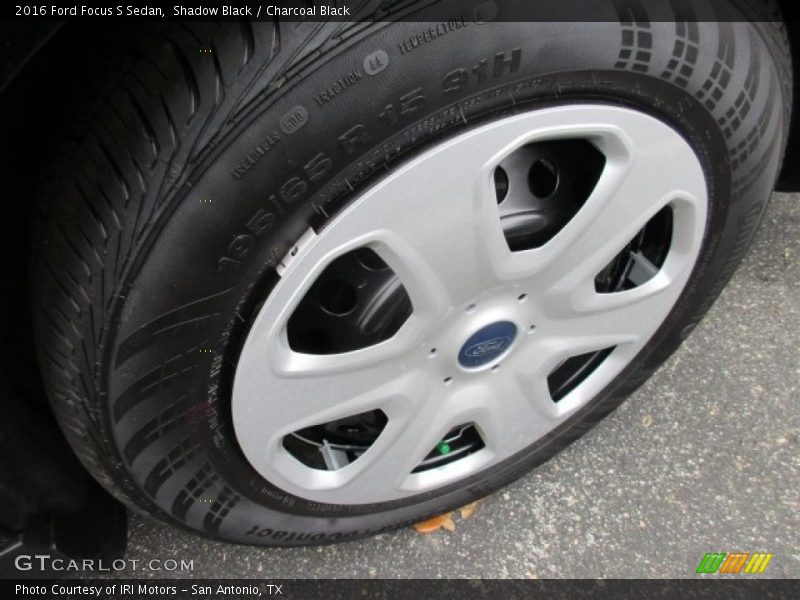 Shadow Black / Charcoal Black 2016 Ford Focus S Sedan
