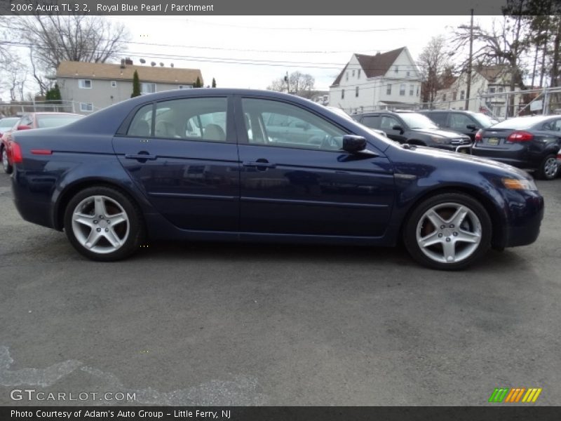 Royal Blue Pearl / Parchment 2006 Acura TL 3.2