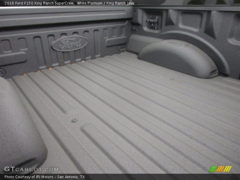 White Platinum / King Ranch Java 2016 Ford F150 King Ranch SuperCrew