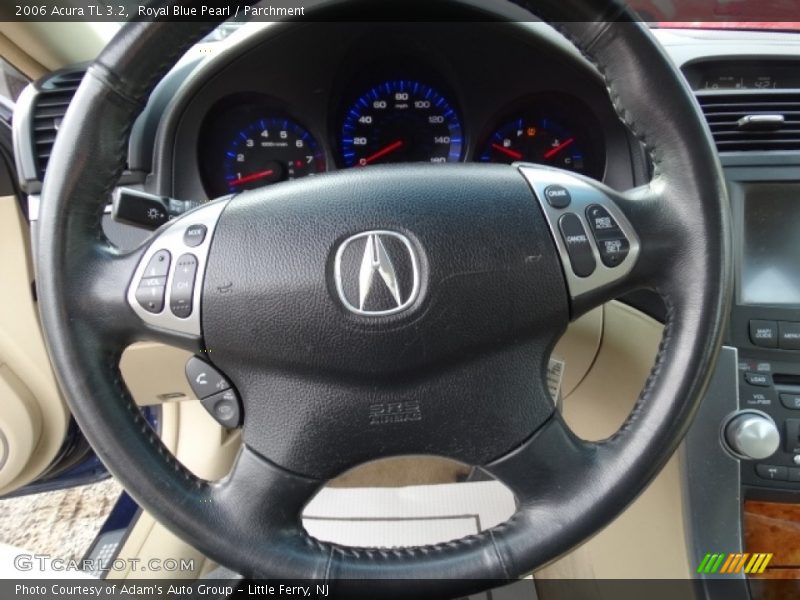 Royal Blue Pearl / Parchment 2006 Acura TL 3.2