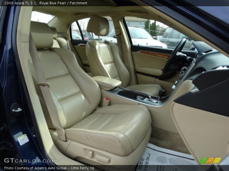 Royal Blue Pearl / Parchment 2006 Acura TL 3.2