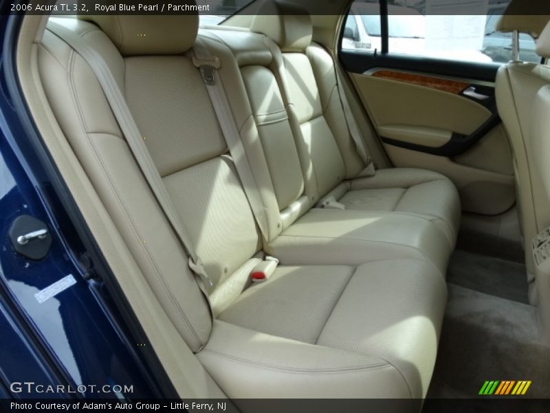 Royal Blue Pearl / Parchment 2006 Acura TL 3.2