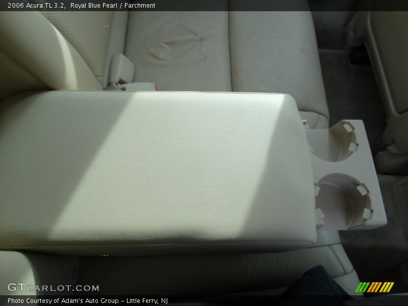 Royal Blue Pearl / Parchment 2006 Acura TL 3.2