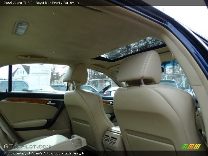 Royal Blue Pearl / Parchment 2006 Acura TL 3.2