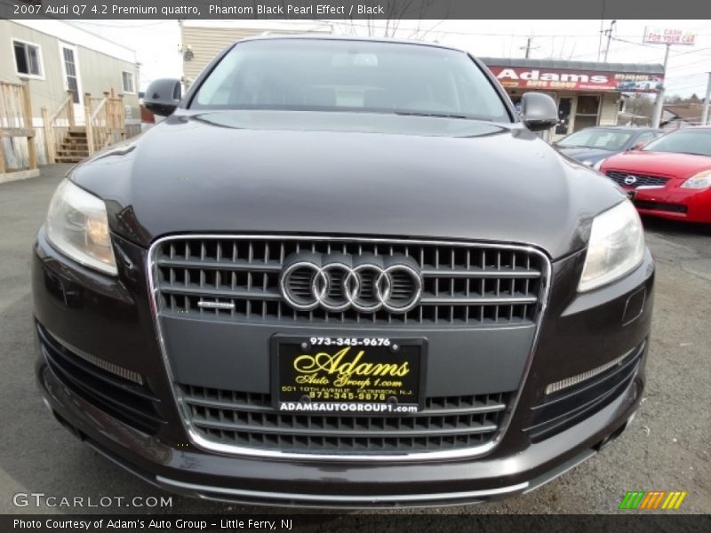 Phantom Black Pearl Effect / Black 2007 Audi Q7 4.2 Premium quattro