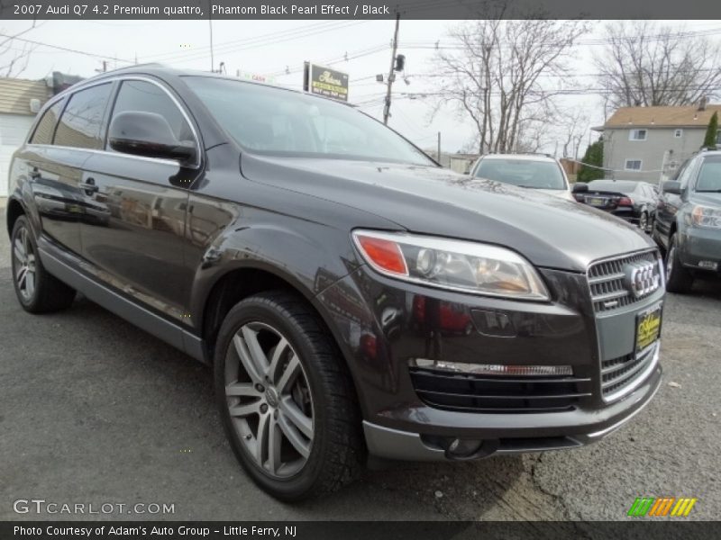 Phantom Black Pearl Effect / Black 2007 Audi Q7 4.2 Premium quattro