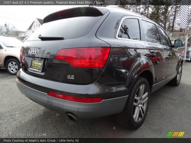 Phantom Black Pearl Effect / Black 2007 Audi Q7 4.2 Premium quattro