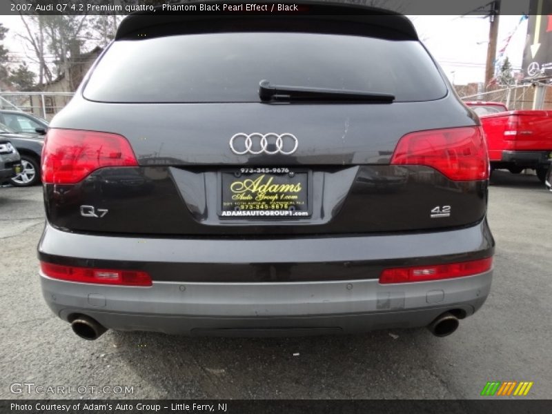 Phantom Black Pearl Effect / Black 2007 Audi Q7 4.2 Premium quattro