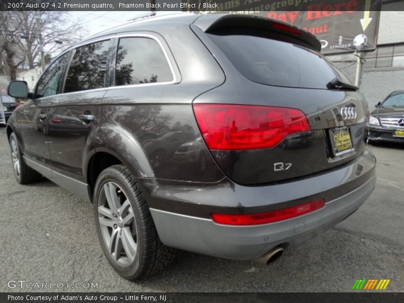 Phantom Black Pearl Effect / Black 2007 Audi Q7 4.2 Premium quattro