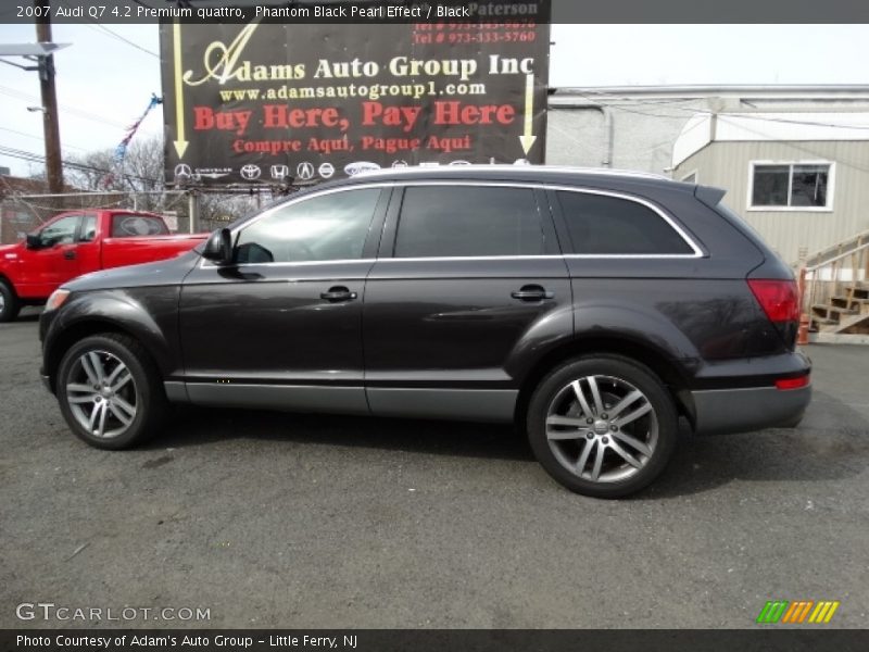 Phantom Black Pearl Effect / Black 2007 Audi Q7 4.2 Premium quattro