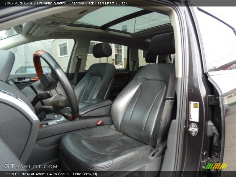 Phantom Black Pearl Effect / Black 2007 Audi Q7 4.2 Premium quattro