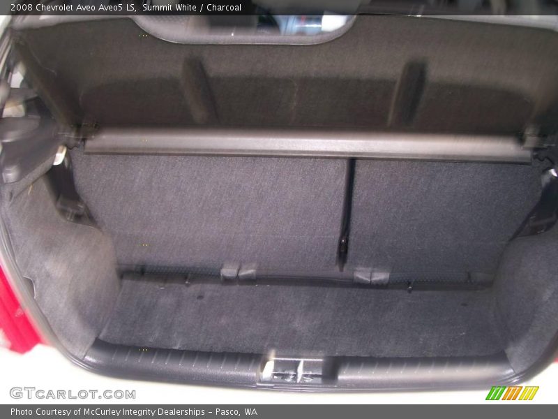 Summit White / Charcoal 2008 Chevrolet Aveo Aveo5 LS