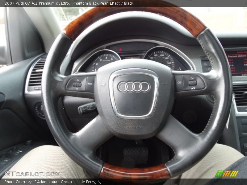 Phantom Black Pearl Effect / Black 2007 Audi Q7 4.2 Premium quattro