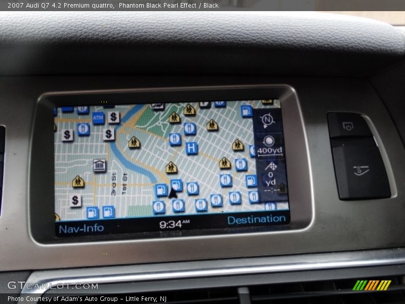 Phantom Black Pearl Effect / Black 2007 Audi Q7 4.2 Premium quattro