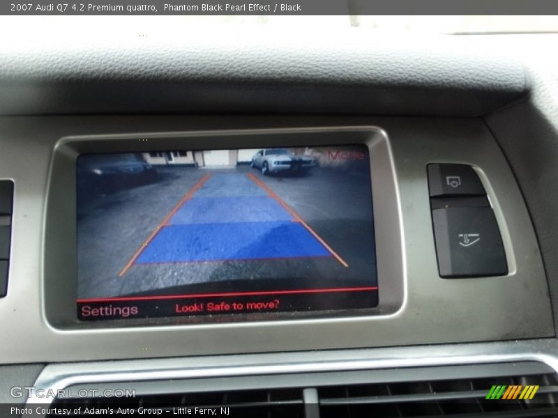 Phantom Black Pearl Effect / Black 2007 Audi Q7 4.2 Premium quattro