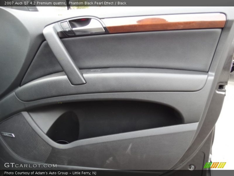 Phantom Black Pearl Effect / Black 2007 Audi Q7 4.2 Premium quattro