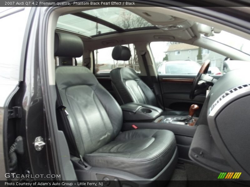 Phantom Black Pearl Effect / Black 2007 Audi Q7 4.2 Premium quattro