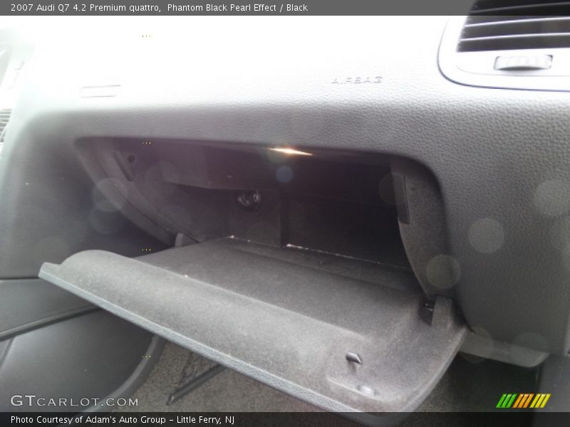 Phantom Black Pearl Effect / Black 2007 Audi Q7 4.2 Premium quattro