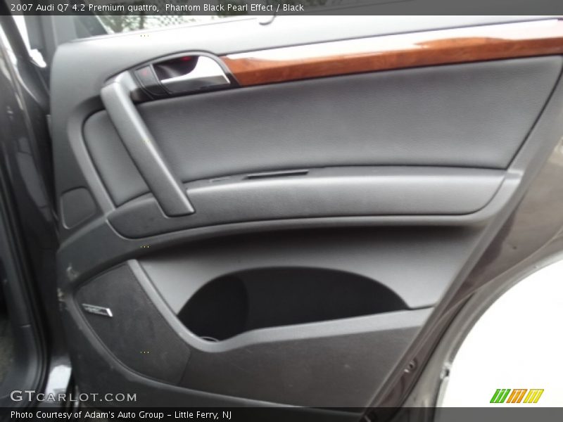 Phantom Black Pearl Effect / Black 2007 Audi Q7 4.2 Premium quattro