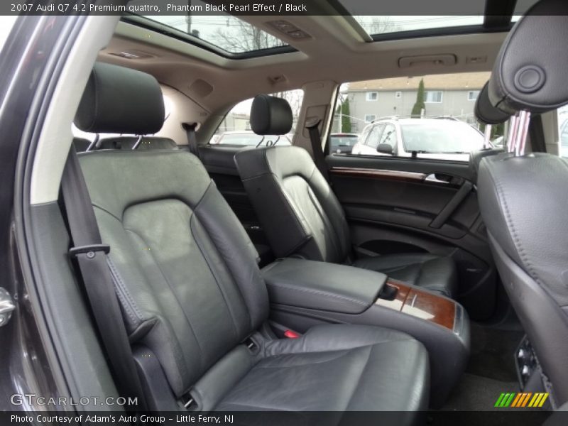 Phantom Black Pearl Effect / Black 2007 Audi Q7 4.2 Premium quattro
