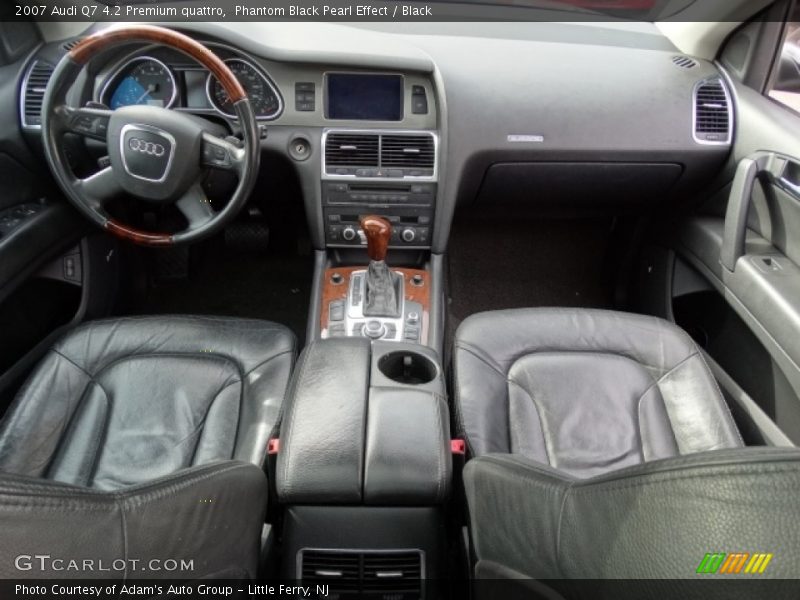 Phantom Black Pearl Effect / Black 2007 Audi Q7 4.2 Premium quattro