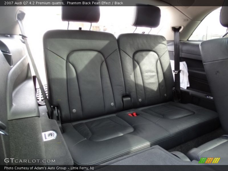 Phantom Black Pearl Effect / Black 2007 Audi Q7 4.2 Premium quattro