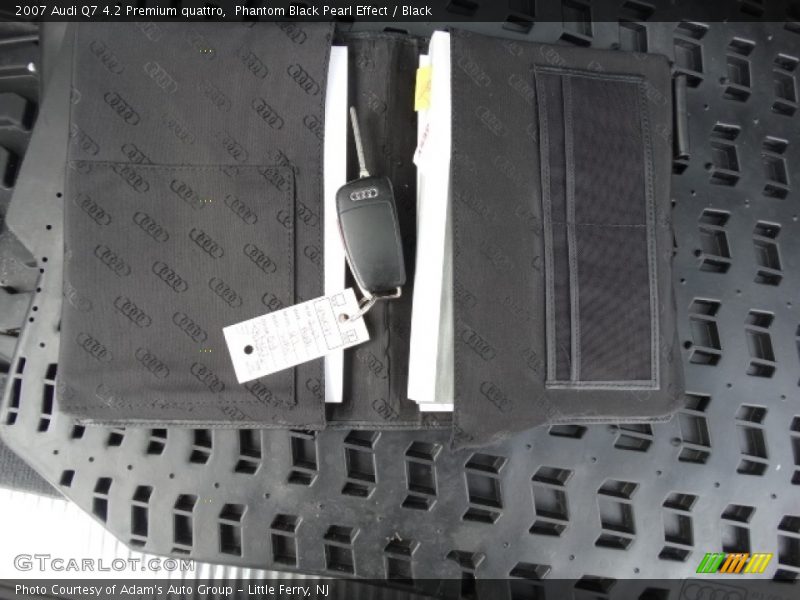 Phantom Black Pearl Effect / Black 2007 Audi Q7 4.2 Premium quattro