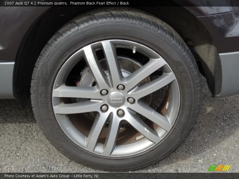 Phantom Black Pearl Effect / Black 2007 Audi Q7 4.2 Premium quattro