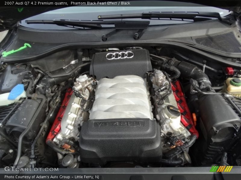 Phantom Black Pearl Effect / Black 2007 Audi Q7 4.2 Premium quattro