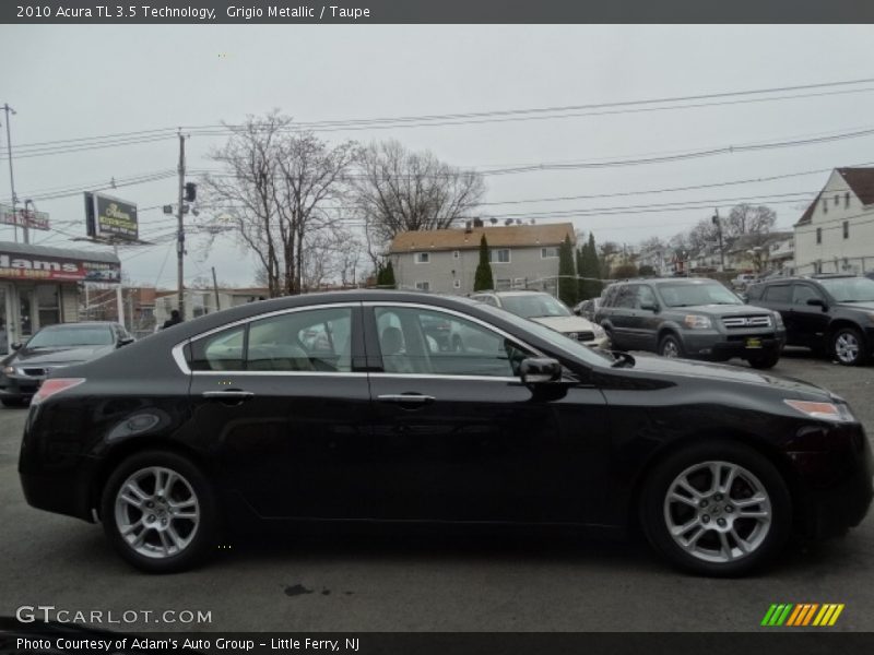 Grigio Metallic / Taupe 2010 Acura TL 3.5 Technology