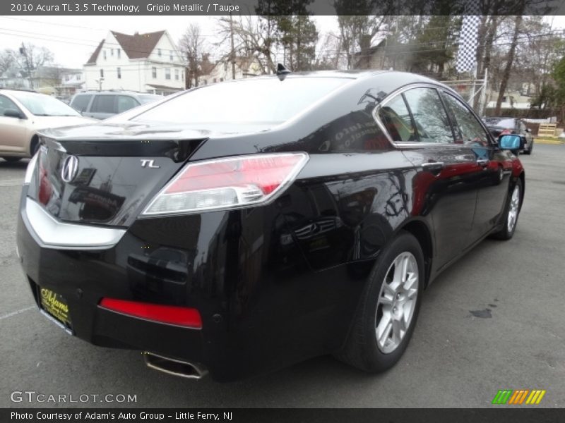 Grigio Metallic / Taupe 2010 Acura TL 3.5 Technology