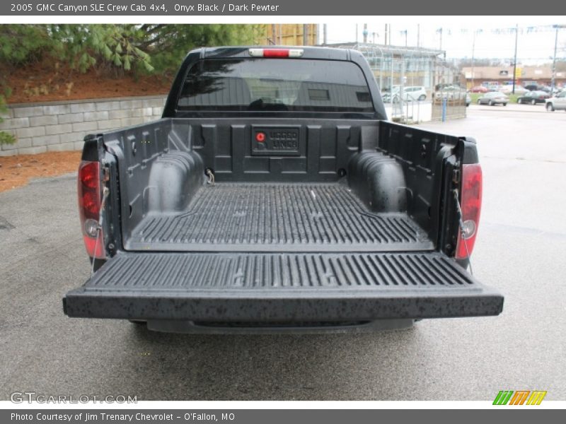 Onyx Black / Dark Pewter 2005 GMC Canyon SLE Crew Cab 4x4