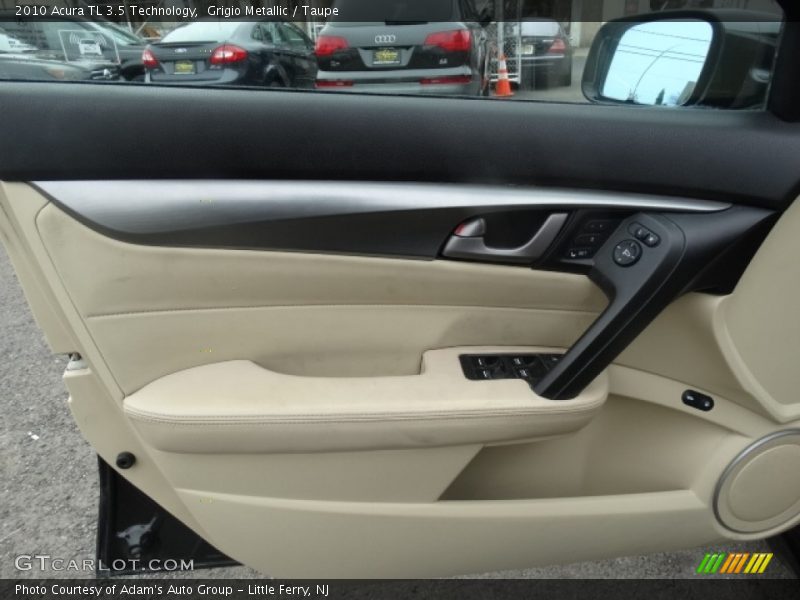 Grigio Metallic / Taupe 2010 Acura TL 3.5 Technology