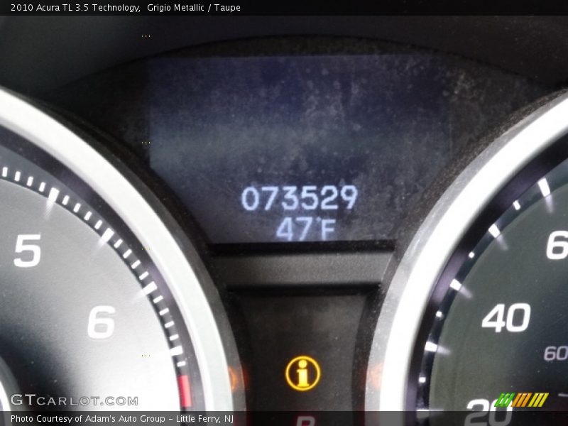 Grigio Metallic / Taupe 2010 Acura TL 3.5 Technology