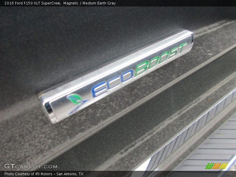 Magnetic / Medium Earth Gray 2016 Ford F150 XLT SuperCrew