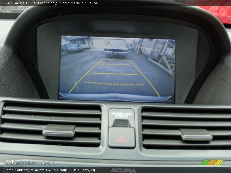 Grigio Metallic / Taupe 2010 Acura TL 3.5 Technology