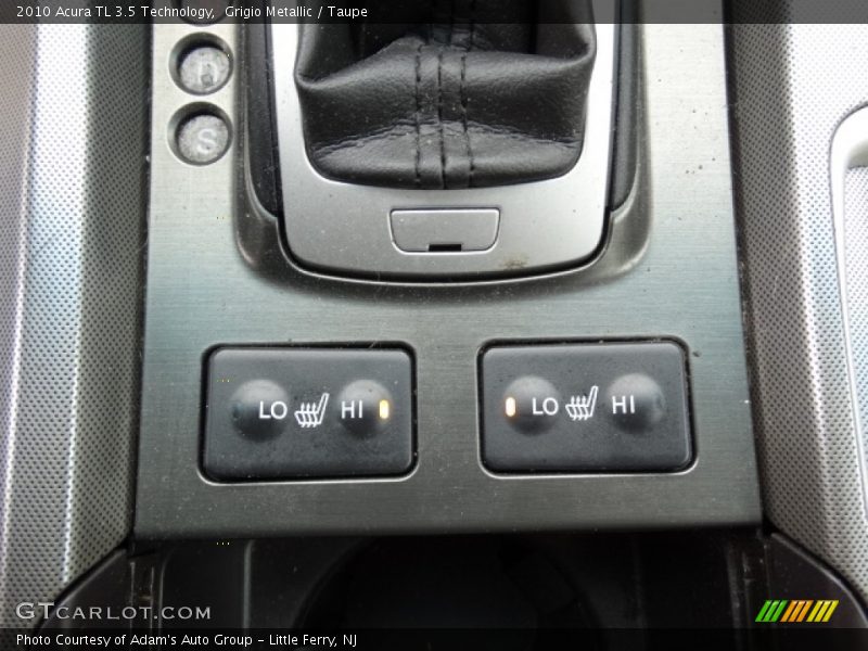 Grigio Metallic / Taupe 2010 Acura TL 3.5 Technology
