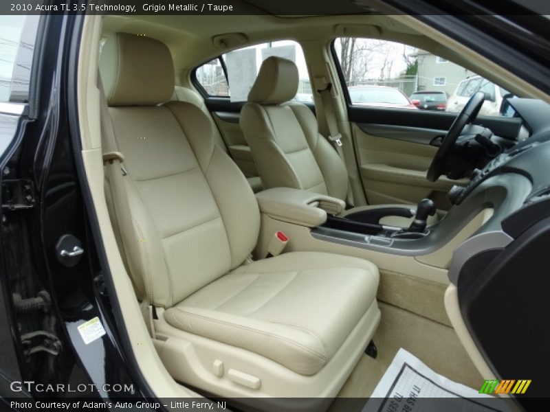 Grigio Metallic / Taupe 2010 Acura TL 3.5 Technology