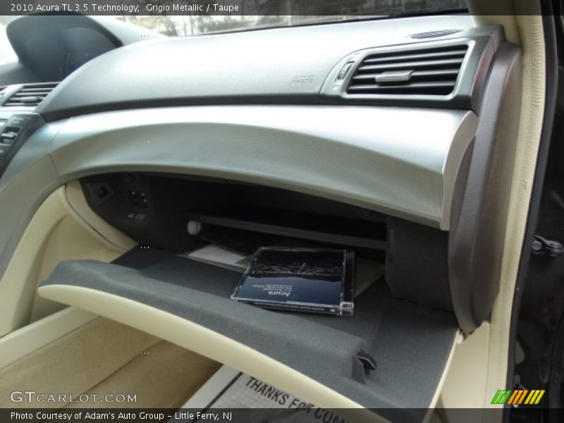 Grigio Metallic / Taupe 2010 Acura TL 3.5 Technology
