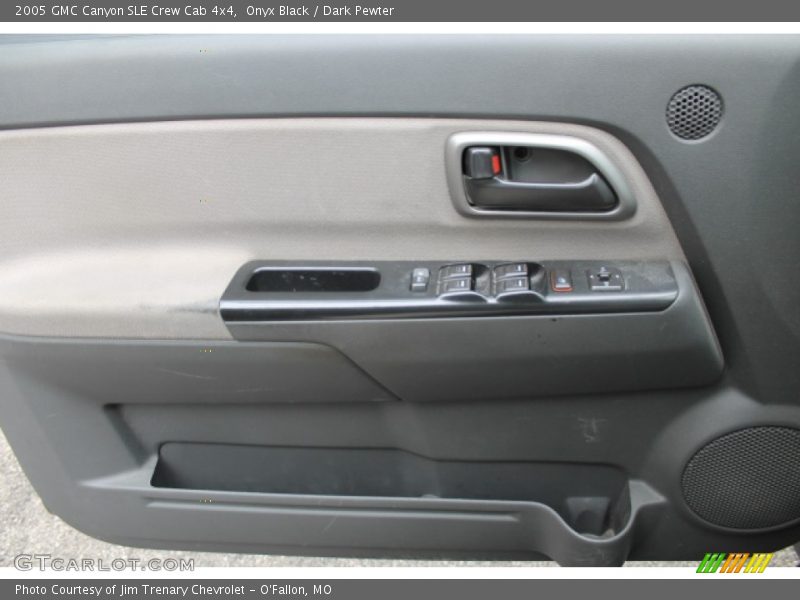 Onyx Black / Dark Pewter 2005 GMC Canyon SLE Crew Cab 4x4