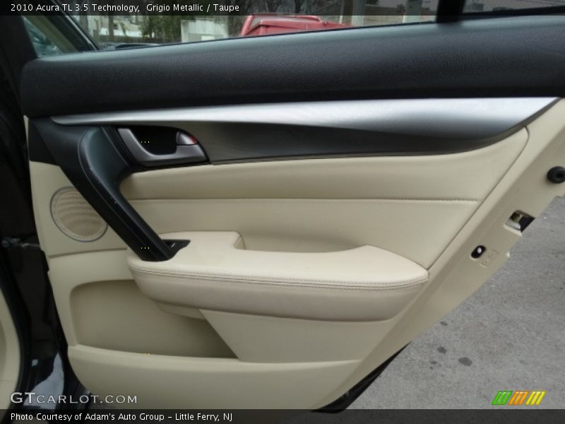 Grigio Metallic / Taupe 2010 Acura TL 3.5 Technology