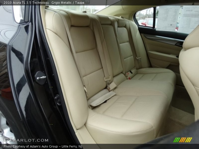 Grigio Metallic / Taupe 2010 Acura TL 3.5 Technology