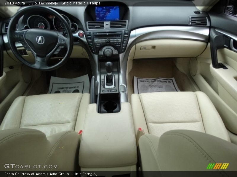 Grigio Metallic / Taupe 2010 Acura TL 3.5 Technology