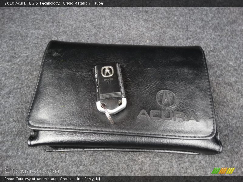 Grigio Metallic / Taupe 2010 Acura TL 3.5 Technology