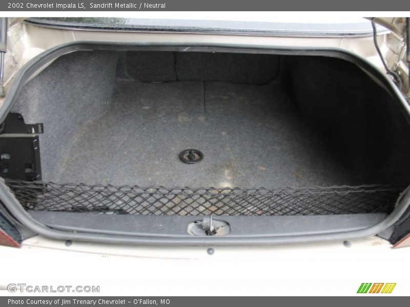 Sandrift Metallic / Neutral 2002 Chevrolet Impala LS