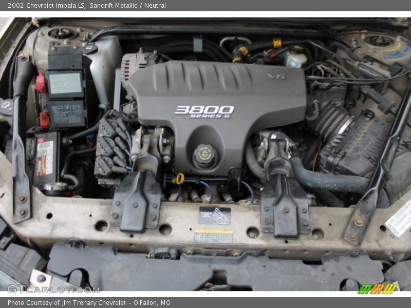 Sandrift Metallic / Neutral 2002 Chevrolet Impala LS