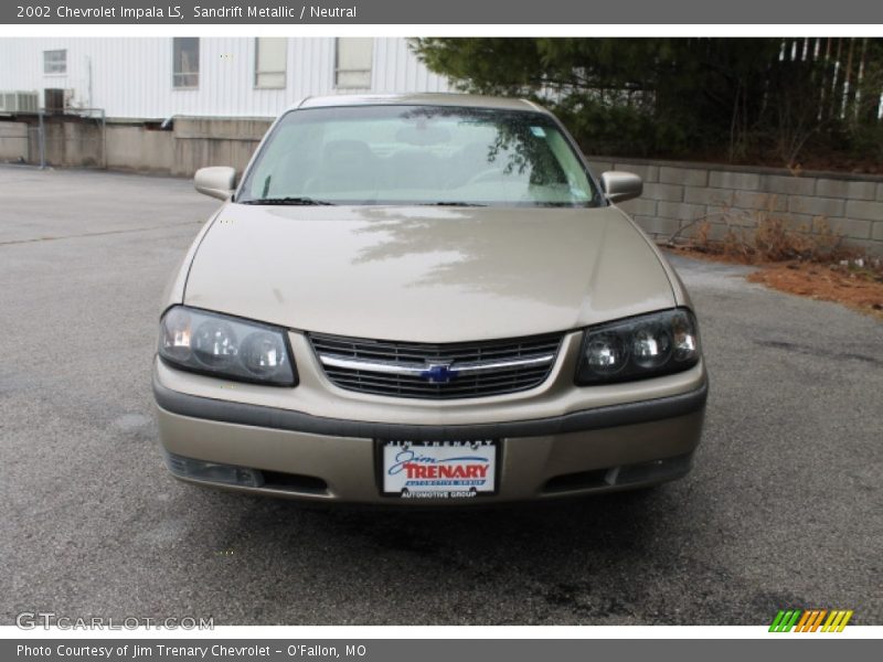 Sandrift Metallic / Neutral 2002 Chevrolet Impala LS