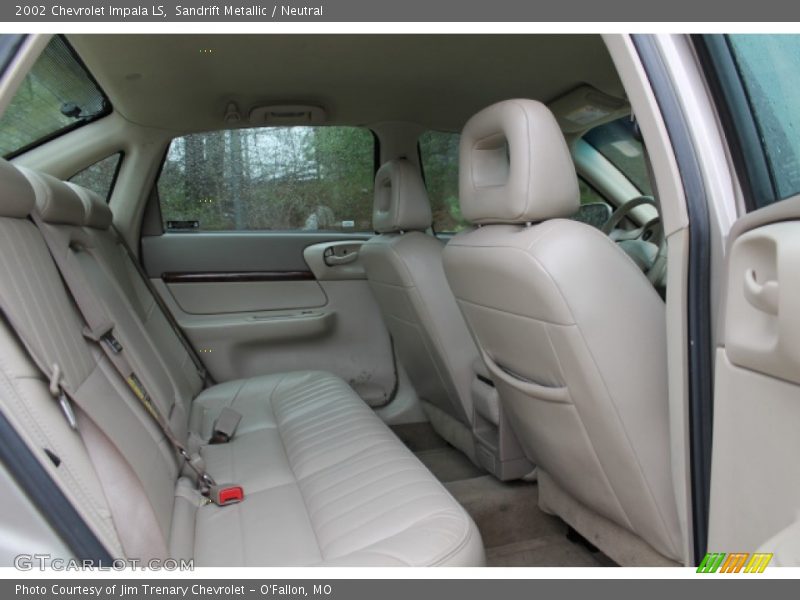 Sandrift Metallic / Neutral 2002 Chevrolet Impala LS