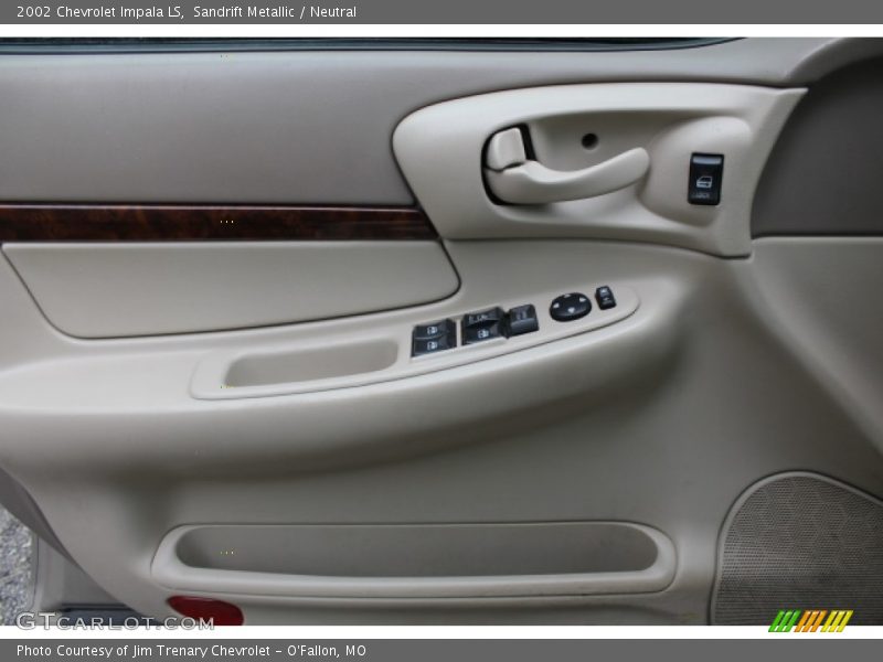Sandrift Metallic / Neutral 2002 Chevrolet Impala LS