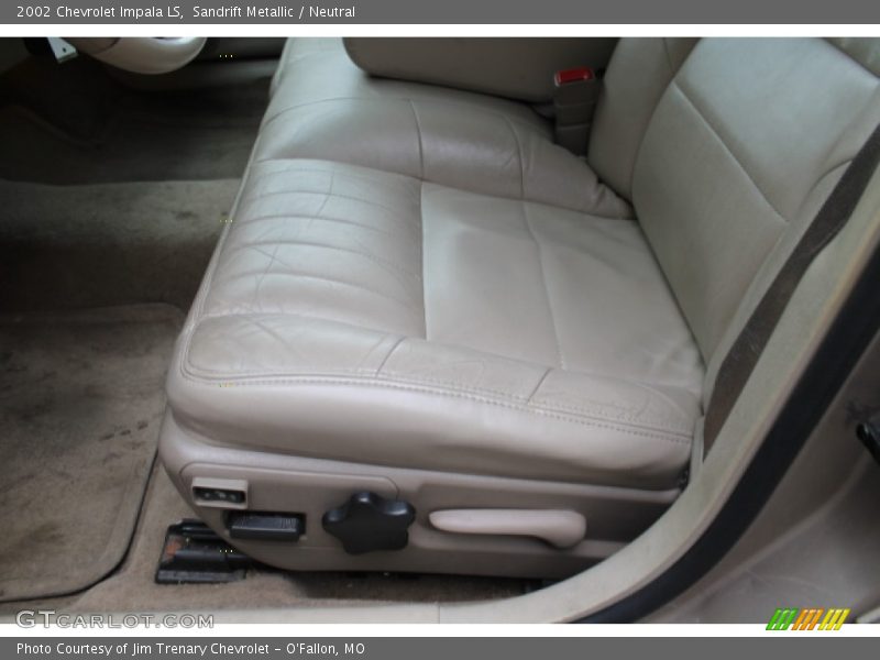 Sandrift Metallic / Neutral 2002 Chevrolet Impala LS